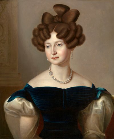 Anna Pavlovna, Groothertogin van Rusland (1795-1865) door Jan Baptist van der Hulst